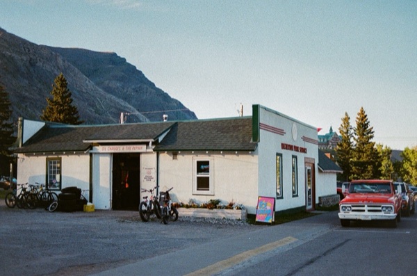 Film landscape