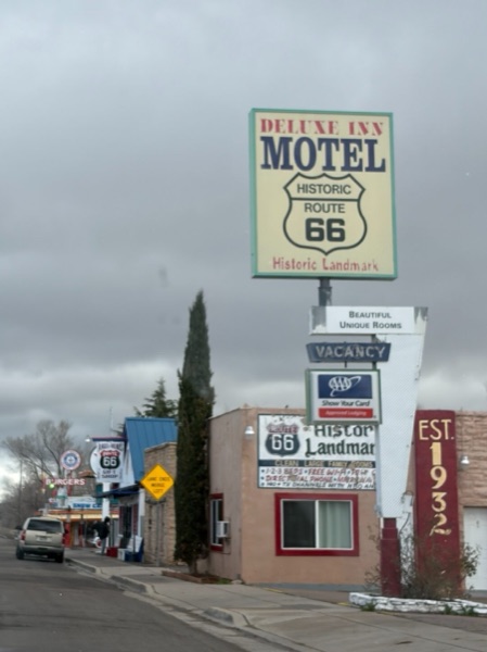Route 66 Motel, digital street